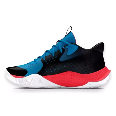 Under Armour 3026634 Ua Jet 23 Basketbol Mavi Erkek Spor Ayakkabı - 4