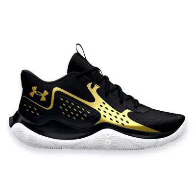 Under Armour 3026634 Jet 23 Basketbol Siyah Erkek Spor Ayakkabı - Under Armour (1)