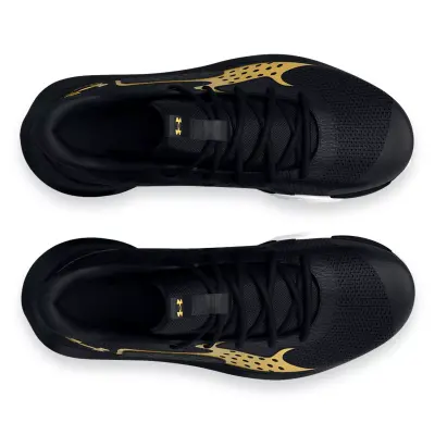 Under Armour 3026634 Jet 23 Basketbol Siyah Erkek Spor Ayakkabı - 3