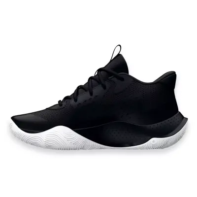 Under Armour 3026634 Jet 23 Basketbol Siyah Erkek Spor Ayakkabı - 4