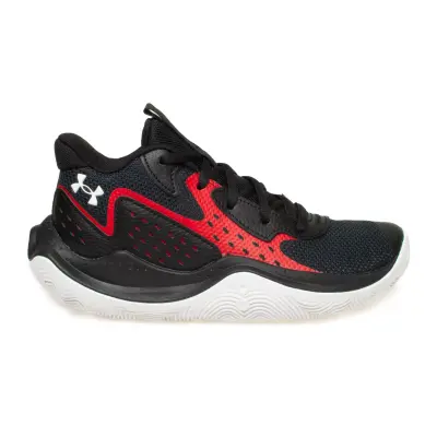 Under Armour 3026635 Jet 23 Basketbol Siyah Erkek Spor Ayakkabı - 2