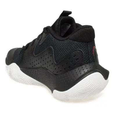 Under Armour 3026635 Jet 23 Basketbol Siyah Erkek Spor Ayakkabı - 4