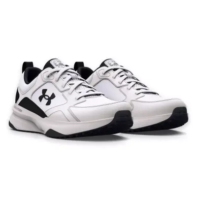 Under Armour 3026727 Ua Charged Edge Beyaz Erkek Spor Ayakkabı 