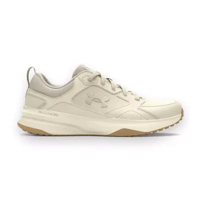Under Armour 3026727 Ua Charged Kırık Beyaz Erkek Spor Ayakkabı - 2