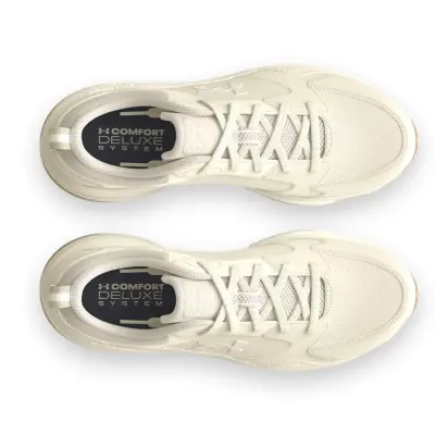 Under Armour 3026727 Ua Charged Kırık Beyaz Erkek Spor Ayakkabı - 3