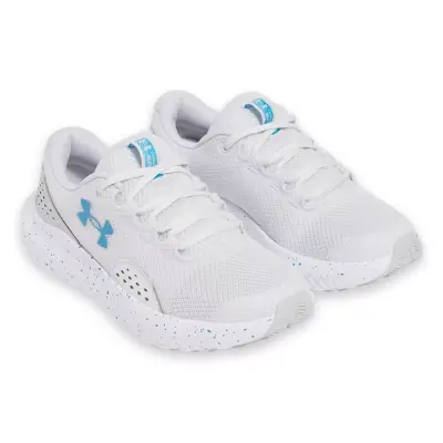 Under Armour 3027007G W Charged Surge 4 Koşu Açık Gri Kadın Spor Ayakkabı 