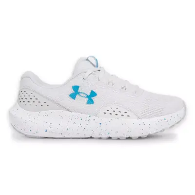 Under Armour 3027007G W Charged Surge 4 Koşu Açık Gri Kadın Spor Ayakkabı - 2