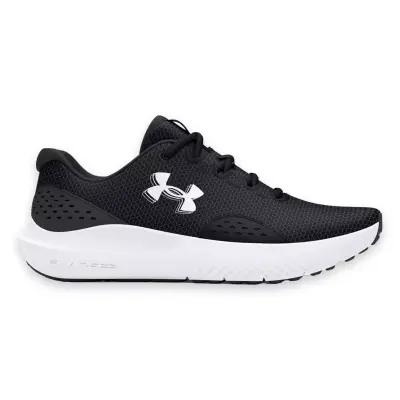 Under Armour 3027007G W Charged Surge 4 Koşu Siyah Kadın Spor Ayakkabı - 2