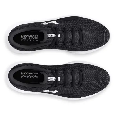 Under Armour 3027007G W Charged Surge 4 Koşu Siyah Kadın Spor Ayakkabı - 3