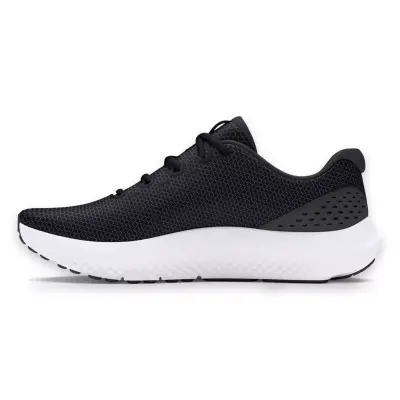 Under Armour 3027007G W Charged Surge 4 Koşu Siyah Kadın Spor Ayakkabı - 4
