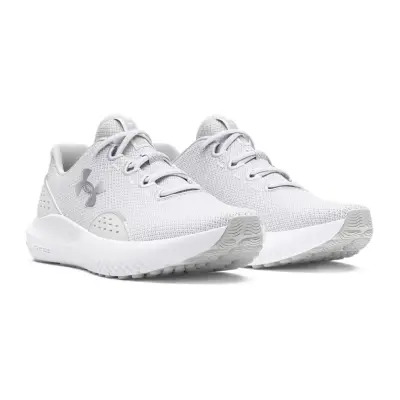 Under Armour 3027007G W Chargedsurge4 Açık Gri Kadın Ayakkabı - 1