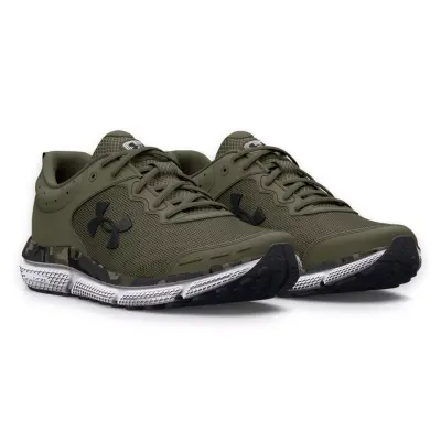 Under Armour 3027036 Ua Charged Assert 10 Camo Koşu Haki Erkek Spor Ayakkabı - 1