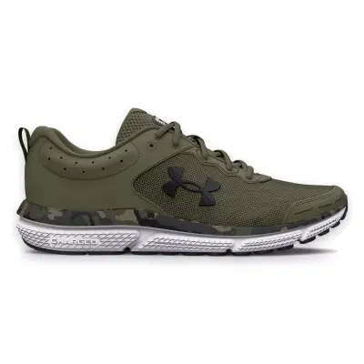 Under Armour 3027036 Ua Charged Assert 10 Camo Koşu Haki Erkek Spor Ayakkabı - 2