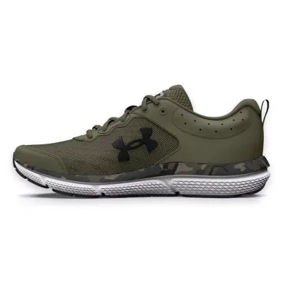 Under Armour 3027036 Ua Charged Assert 10 Camo Koşu Haki Erkek Spor Ayakkabı - 4