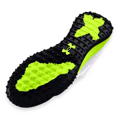 Under Armour 3027237 Ua Shadow Turf 2.0 Halı Saha Beyaz Erkek Spor Ayakkabı - 5