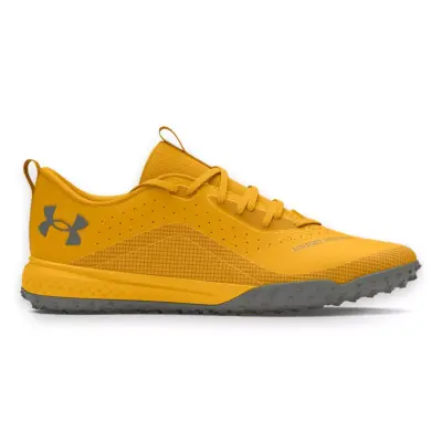 Under Armour 3027237 Ua Shadow Turf Sarı Erkek Halı Saha Ayakkabı - 2