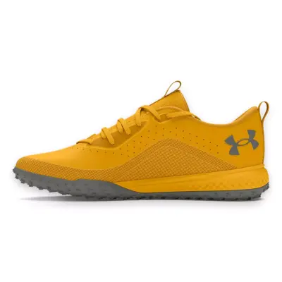 Under Armour 3027237 Ua Shadow Turf Sarı Erkek Halı Saha Ayakkabı - 4