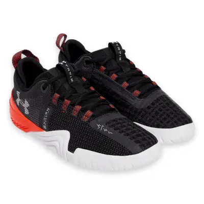 Under Armour 3027341 Ua Tribase Reign 6 Antrenman Siyah Erkek Spor Ayakkabı - 1