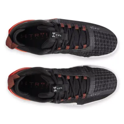 Under Armour 3027341 Ua Tribase Reign 6 Antrenman Siyah Erkek Spor Ayakkabı - 3