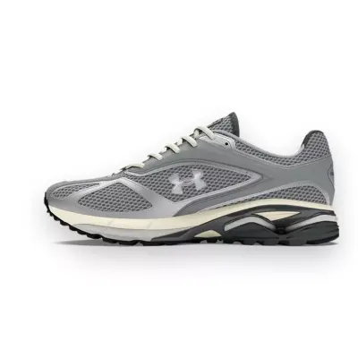 Under Armour 3027595 Ua Hovr Apparition Rtrftr Tc Günlük Gri Unisex Spor Ayakkabı - 4