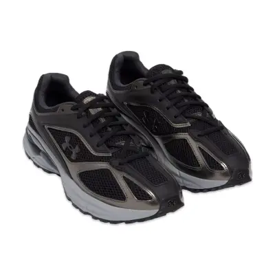 Under Armour 3027595 Ua Hovr Apparition Rtrftr Tc Günlük Siyah Unisex Spor Ayakkabı - 1