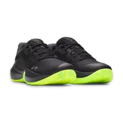 Under Armour 3027646 Ua Lockdown 7 Low Basketbol Siyah Unisex Spor Ayakkabı - 1
