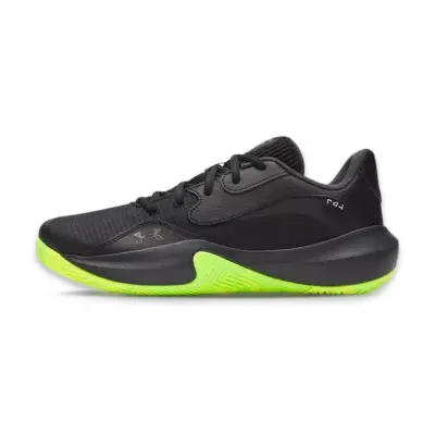 Under Armour 3027646 Ua Lockdown 7 Low Basketbol Siyah Unisex Spor Ayakkabı - Under Armour (1)