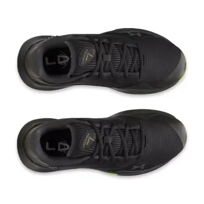 Under Armour 3027646 Ua Lockdown 7 Low Basketbol Siyah Unisex Spor Ayakkabı - 3