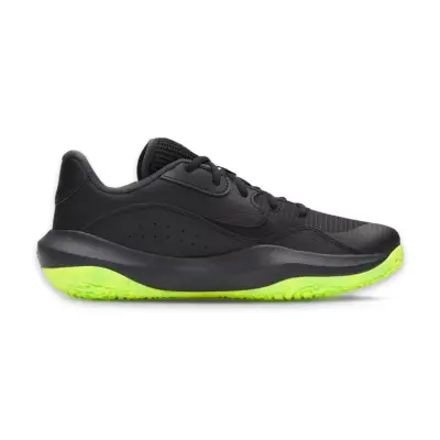 Under Armour 3027646 Ua Lockdown 7 Low Basketbol Siyah Unisex Spor Ayakkabı - 4