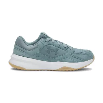 Under Armour 3027731 Ua Edge Suede Koşu Sı Açık Mavi Erkek Spor Ayakkabı - 1