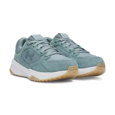 Under Armour 3027731 Ua Edge Suede Koşu Sı Açık Mavi Erkek Spor Ayakkabı - 2