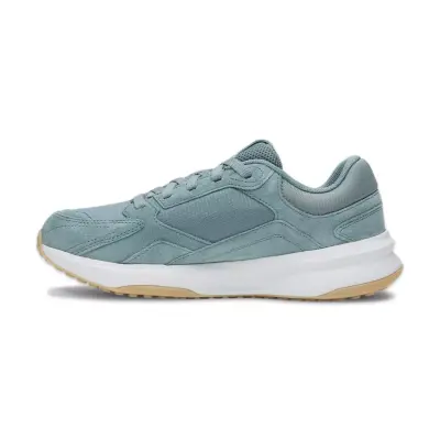 Under Armour 3027731 Ua Edge Suede Koşu Sı Açık Mavi Erkek Spor Ayakkabı - 4