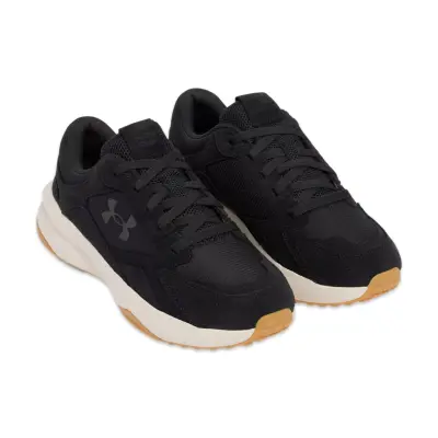 Under Armour 3027731 Ua Edge Suede Koşu Sı Siyah Erkek Spor Ayakkabı - 1