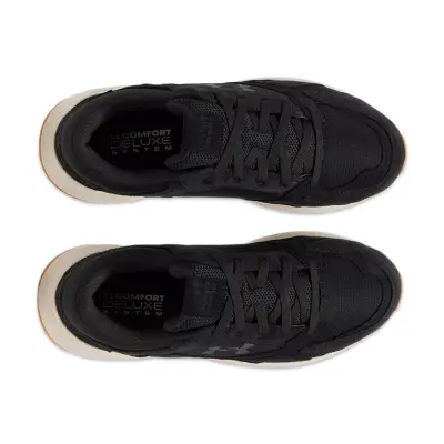 Under Armour 3027731 Ua Edge Suede Koşu Sı Siyah Erkek Spor Ayakkabı - 3