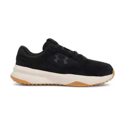 Under Armour 3027731 Ua Edge Suede Koşu Sı Siyah Erkek Spor Ayakkabı - Under Armour (1)