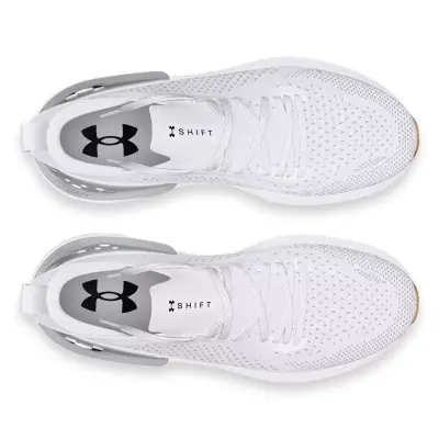 Under Armour 3027776M Ua Shift Koşu Sı Beyaz Erkek Ayakkabı - 3