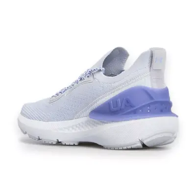 Under Armour 3027777 Açık Gri Kadın Spor Ayakkabı - 4