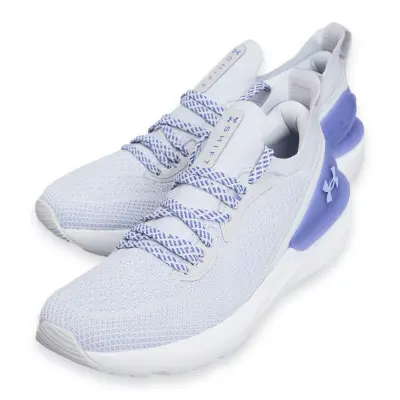 Under Armour 3027777 Açık Gri Kadın Spor Ayakkabı - 5