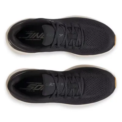 Under Armour 3028002 Ua Sonic 7 Koşu Siyah-Beyaz Erkek Spor Ayakkabı - 3
