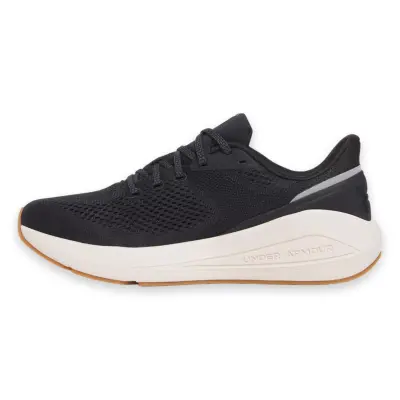 Under Armour 3028002 Ua Sonic 7 Koşu Siyah-Beyaz Erkek Spor Ayakkabı - 4