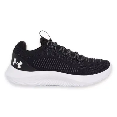 Under Armour 3028076 Ua Dynamic 2 Günlük Siyah-Beyaz Erkek Spor Ayakkabı - 2