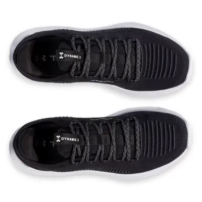 Under Armour 3028076 Ua Dynamic 2 Günlük Siyah-Beyaz Erkek Spor Ayakkabı - 3