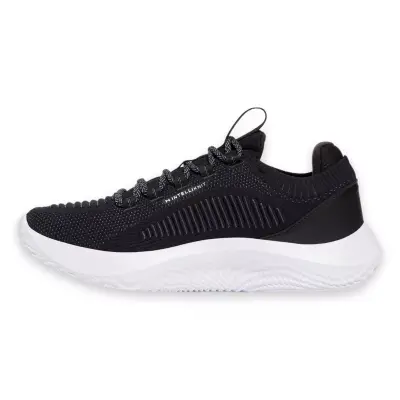 Under Armour 3028076 Ua Dynamic 2 Günlük Siyah-Beyaz Erkek Spor Ayakkabı - 4
