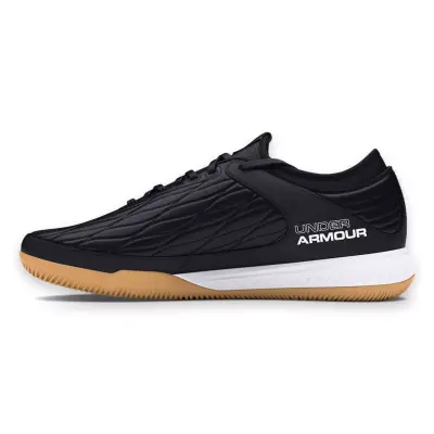 Under Armour 3028159 Global Football Siyah Erkek Spor Ayakkabı - 4