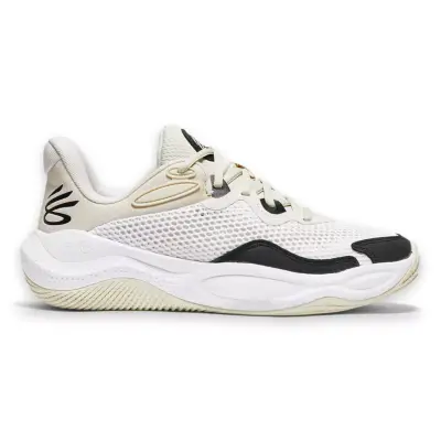 Under Armour 3028192 Basketbol Siyah-Beyaz Erkek Spor Ayakkabı - 2