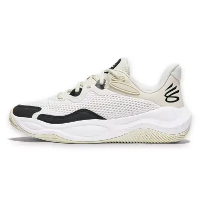 Under Armour 3028192 Basketbol Siyah-Beyaz Erkek Spor Ayakkabı - 3