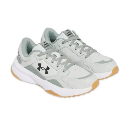 Under Armour 3028375 Ua Edge Lthr Sportstyle Açık Yeşil Erkek Spor Ayakkabı - 1