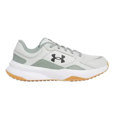Under Armour 3028375 Ua Edge Lthr Sportstyle Açık Yeşil Erkek Spor Ayakkabı - 2