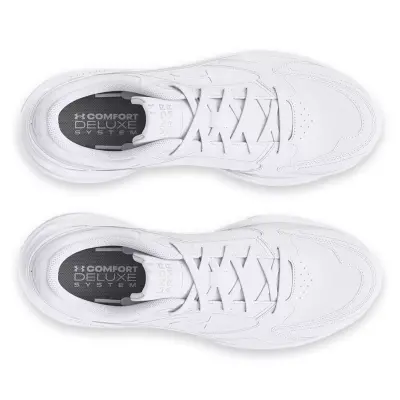 Under Armour 3028375 Ua Edge Lthr Sportstyle Beyaz Erkek Spor Ayakkabı - 3