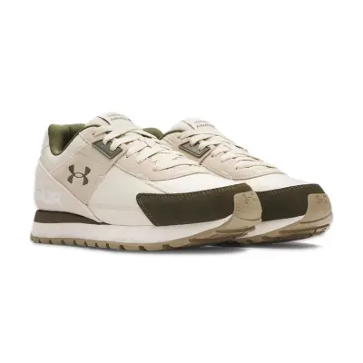 Under Armour 3028408 Ua Essential Runner Sneakers Bej Unisex Spor Ayakkabı 